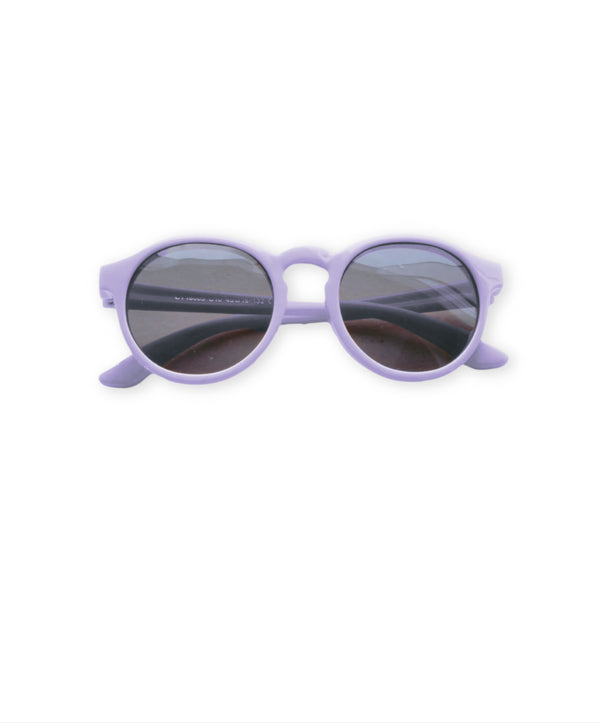 Polarised Sunglasses Kids 2-7 Years in Purple VAC51716